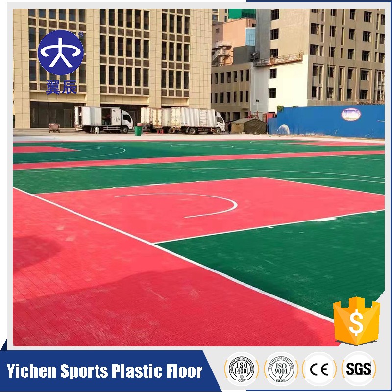 河北籃球場懸浮拼裝地板 河北籃球場懸浮拼裝地板