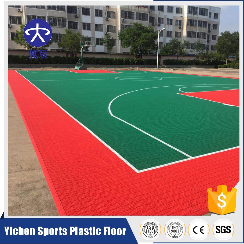 籃球場懸浮拼裝地板 籃球場懸浮拼裝地板