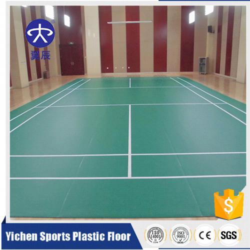 羽毛球場pvc塑膠地板 羽毛球場pvc塑膠地板